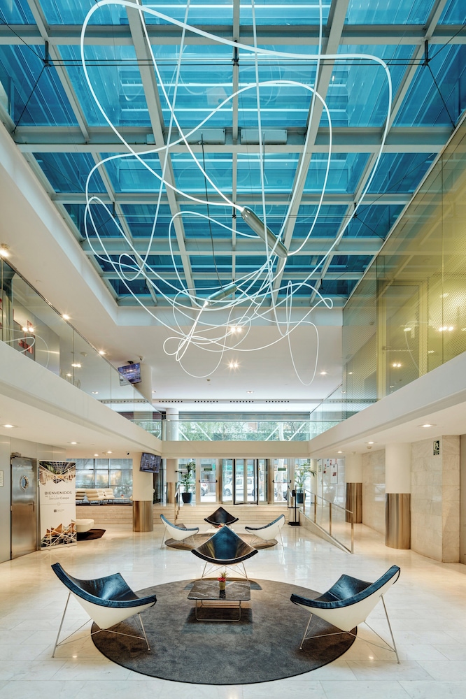 Sercotel Caspe — Hotel building in Barcelona, Catalonia