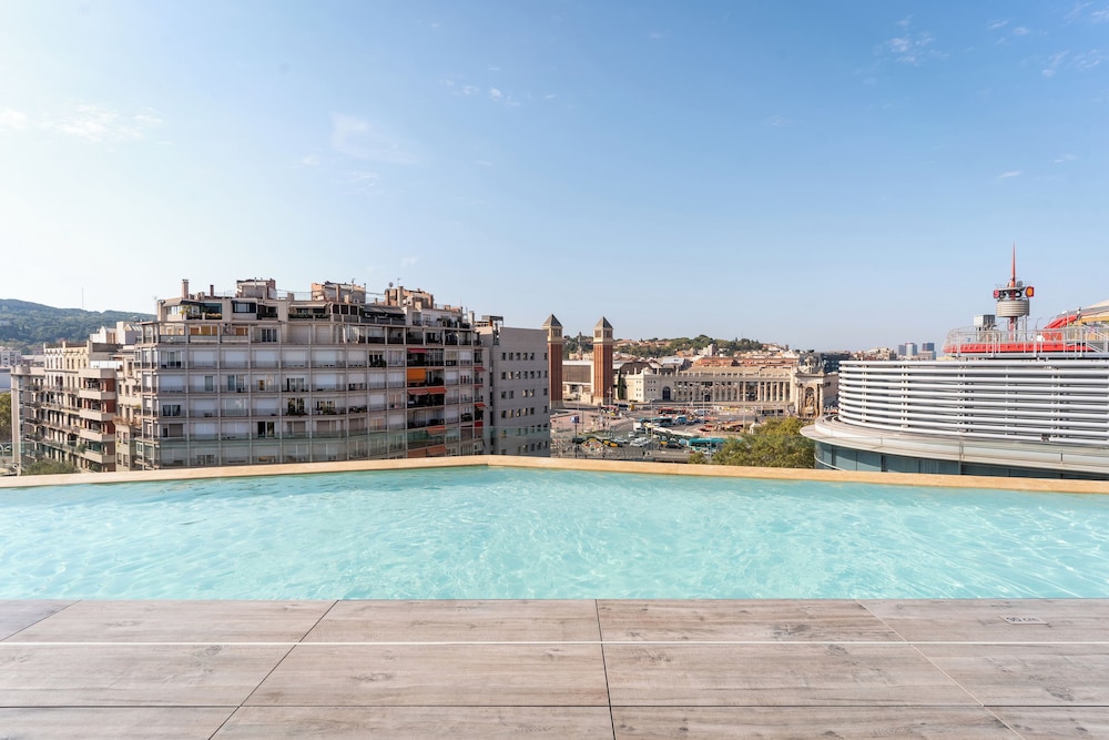 B-Hotel — Swimming pool in Barcelona, Catalonia