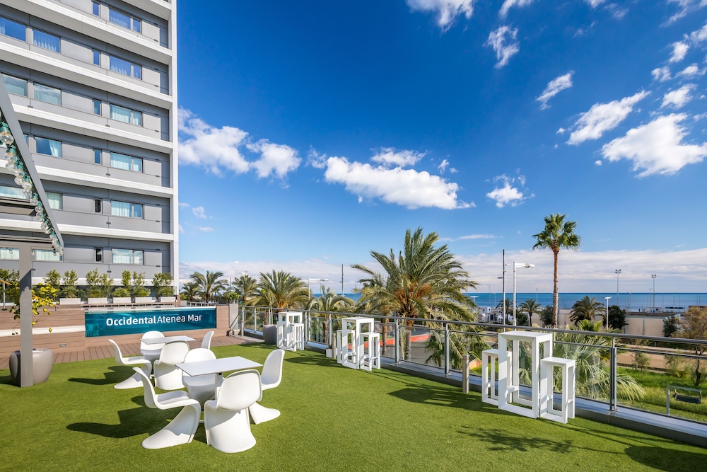Occidental Atenea Mar- Adults Only — Restaurant & bars in Barcelona, Catalonia