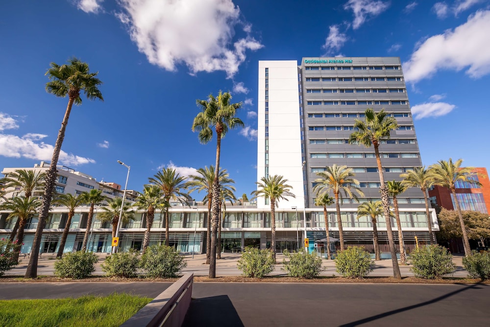 Occidental Atenea Mar- Adults Only — Hotel building in Barcelona, Catalonia