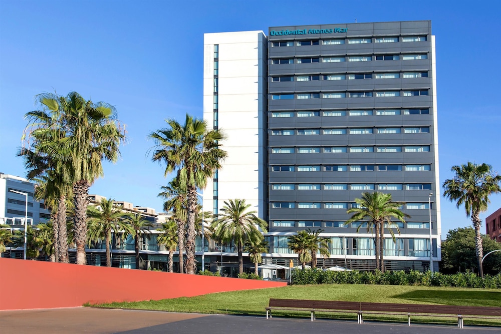 Occidental Atenea Mar- Adults Only — Hotel building in Barcelona, Catalonia