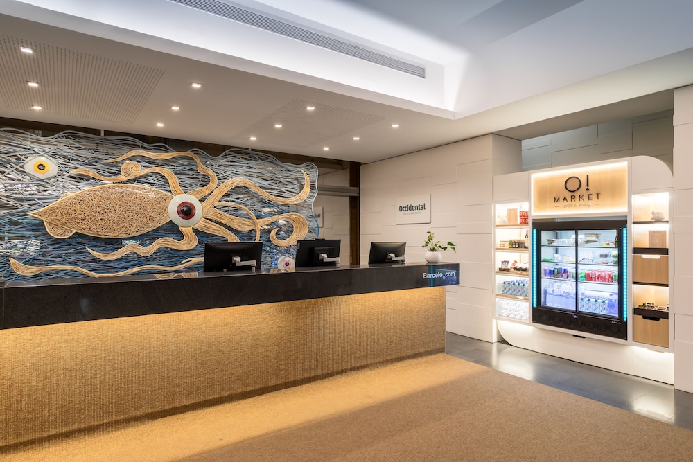 Occidental Atenea Mar- Adults Only — Hotel building in Barcelona, Catalonia