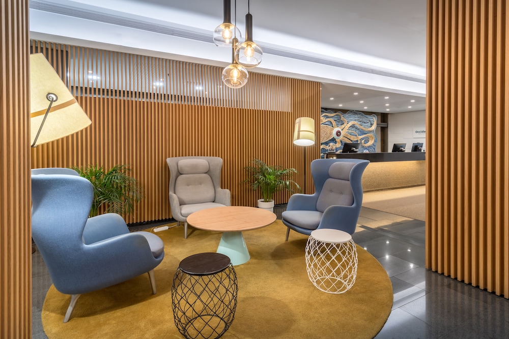 Occidental Atenea Mar- Adults Only — Hotel building in Barcelona, Catalonia