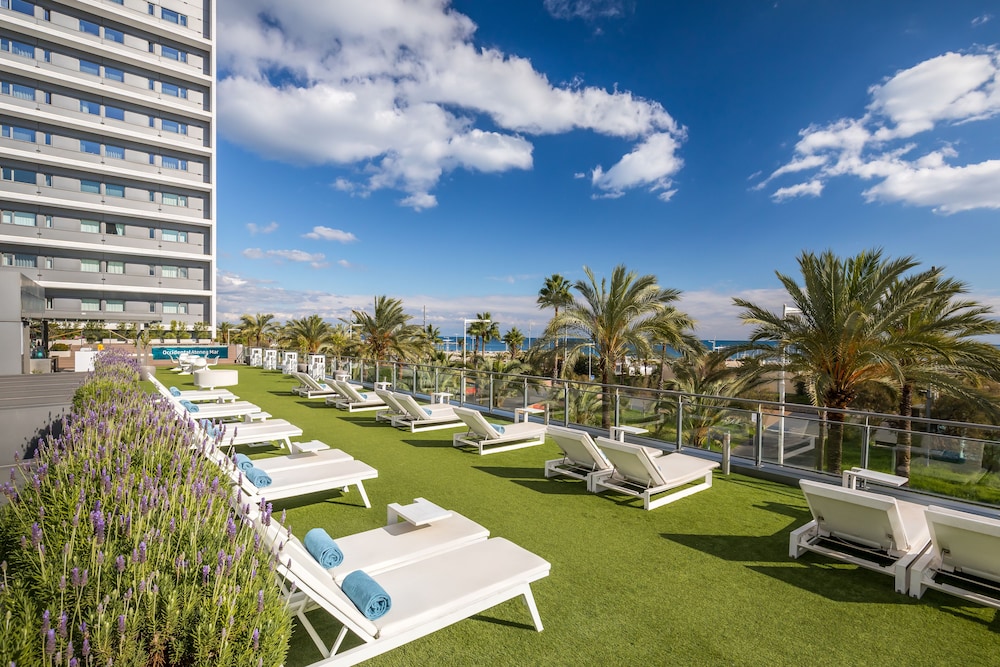 Occidental Atenea Mar- Adults Only — Hotel building in Barcelona, Catalonia