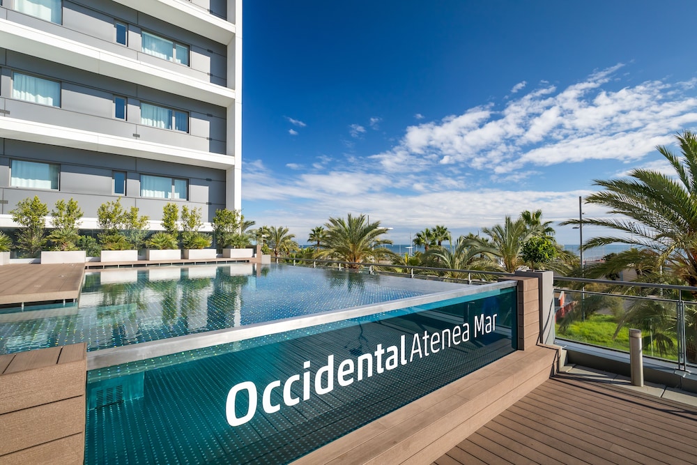 Occidental Atenea Mar- Adults Only — Swimming pool in Barcelona, Catalonia