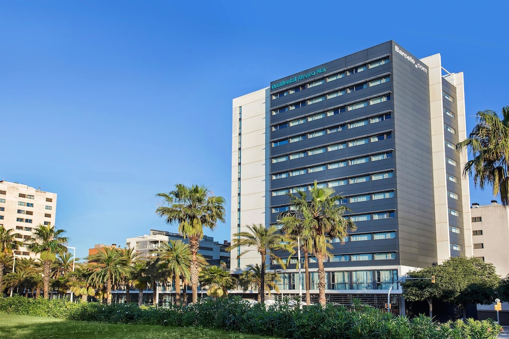 Occidental Atenea Mar- Adults Only — Hotel building in Barcelona, Catalonia