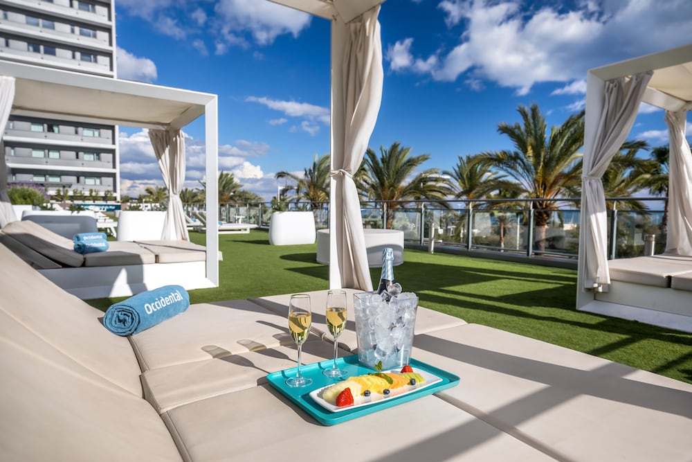Occidental Atenea Mar- Adults Only — Sports & recreation in Barcelona, Catalonia