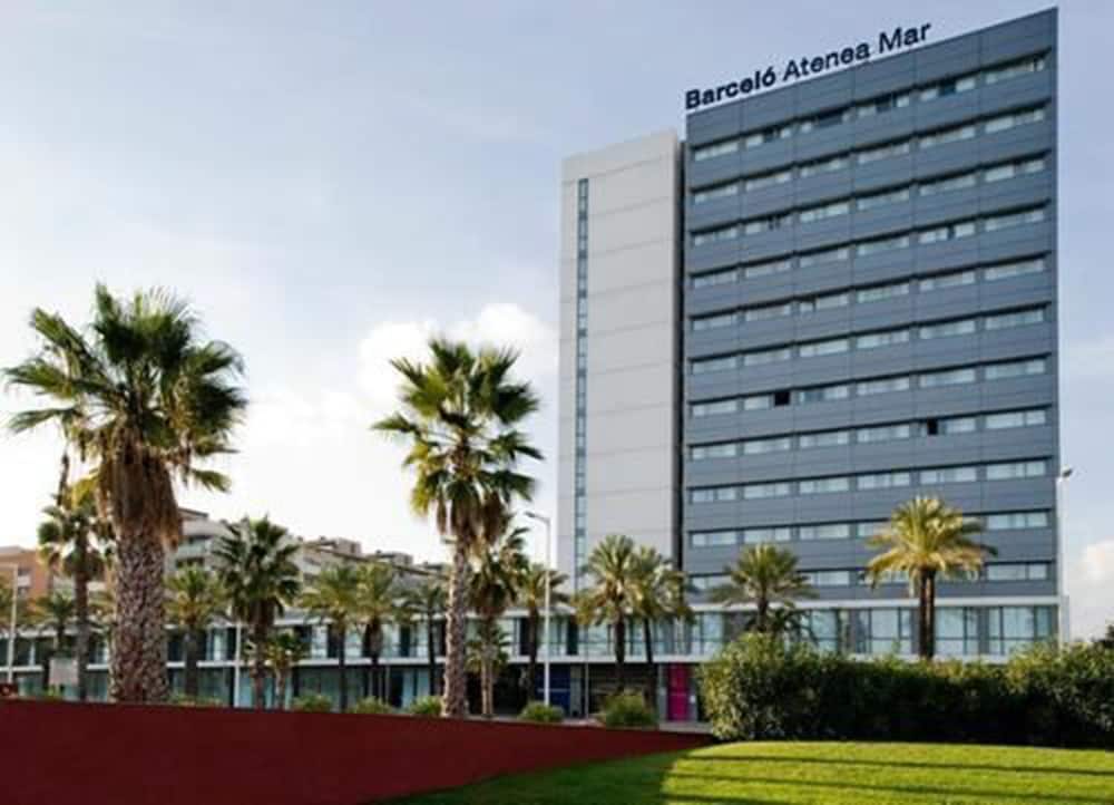 Occidental Atenea Mar- Adults Only — Hotel building in Barcelona, Catalonia