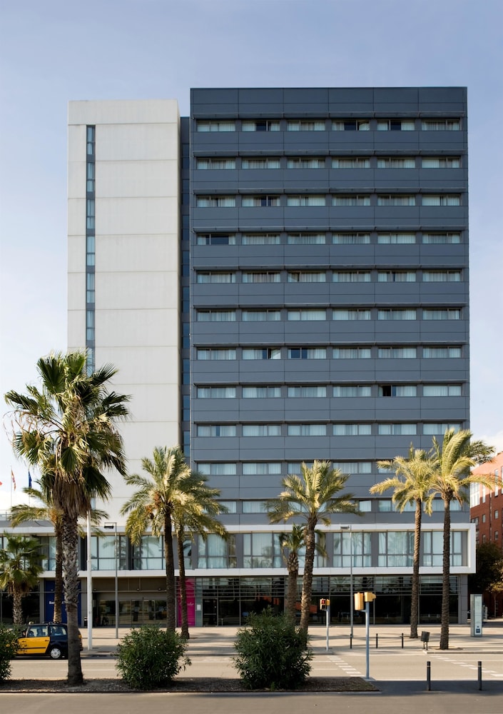 Occidental Atenea Mar- Adults Only — Hotel building in Barcelona, Catalonia
