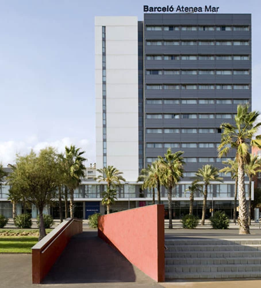 Occidental Atenea Mar- Adults Only — Hotel building in Barcelona, Catalonia