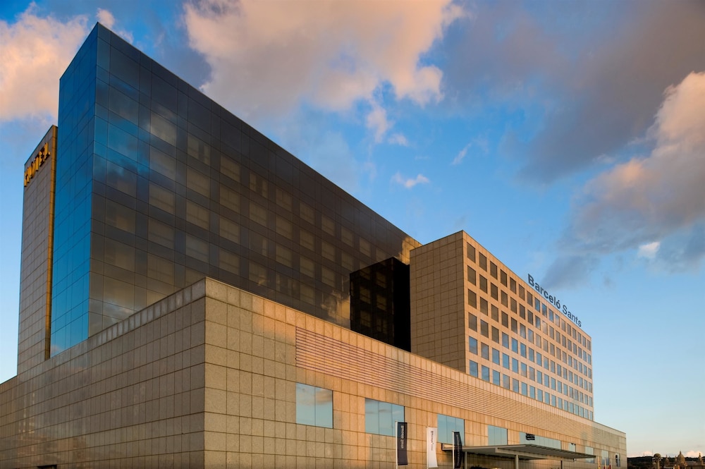 Barceló Sants — Hotel building in Barcelona, Catalonia