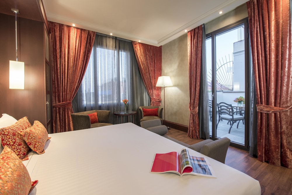 Hotel Barcelona Center — Hotel rooms in Barcelona, Catalonia