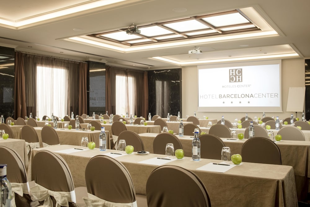 Hotel Barcelona Center — Hotel building in Barcelona, Catalonia