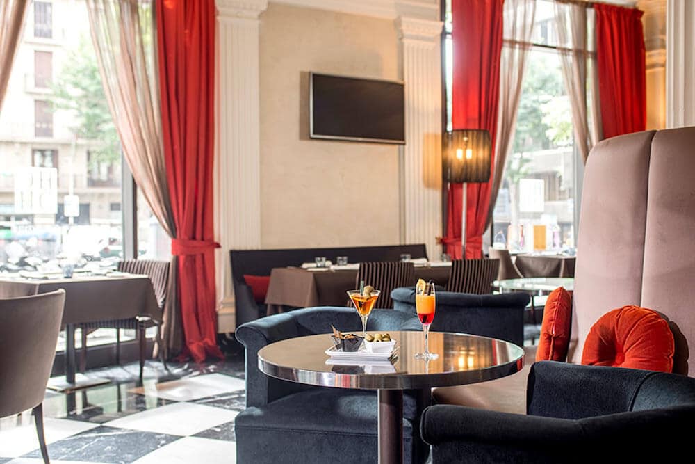 Hotel Barcelona Center — Restaurant & bars in Barcelona, Catalonia