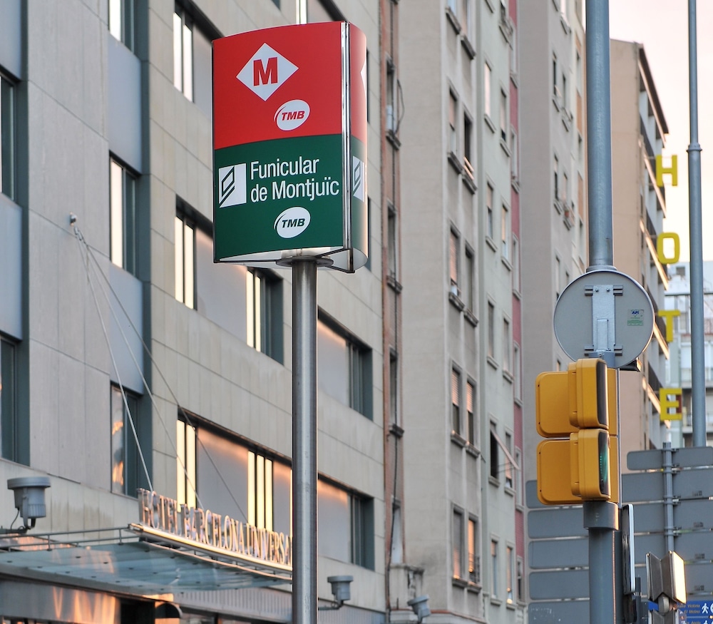 Hotel Barcelona Universal — Attractions in the area in Barcelona, Catalonia