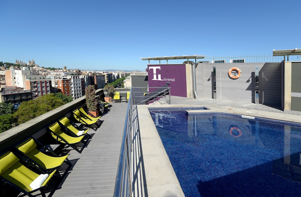 Hotel Barcelona Universal — Swimming pool in Barcelona, Catalonia
