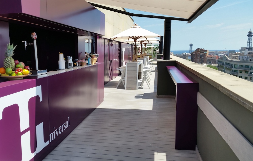 Hotel Barcelona Universal — Restaurant & bars in Barcelona, Catalonia