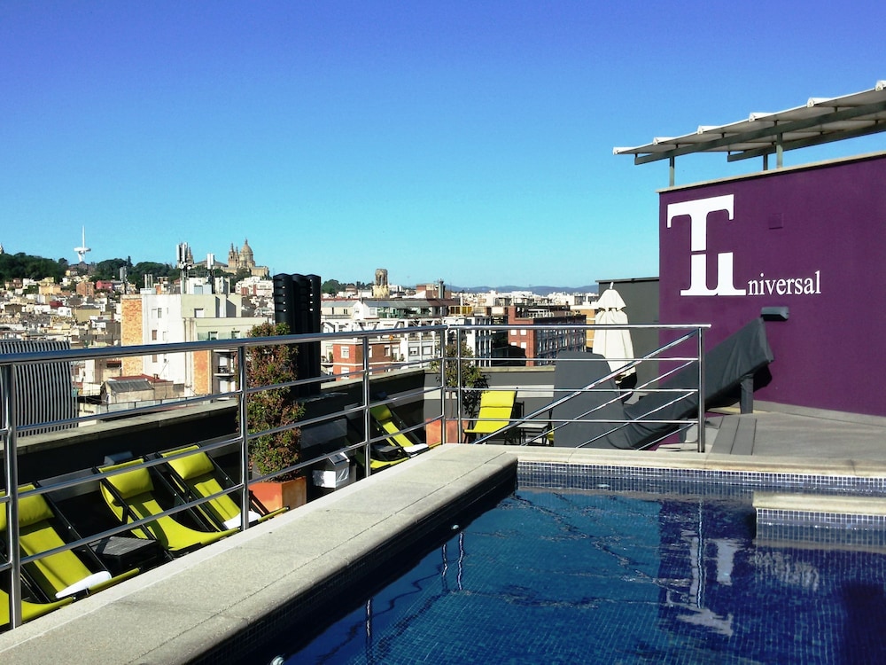 Hotel Barcelona Universal - zdjęcie 4