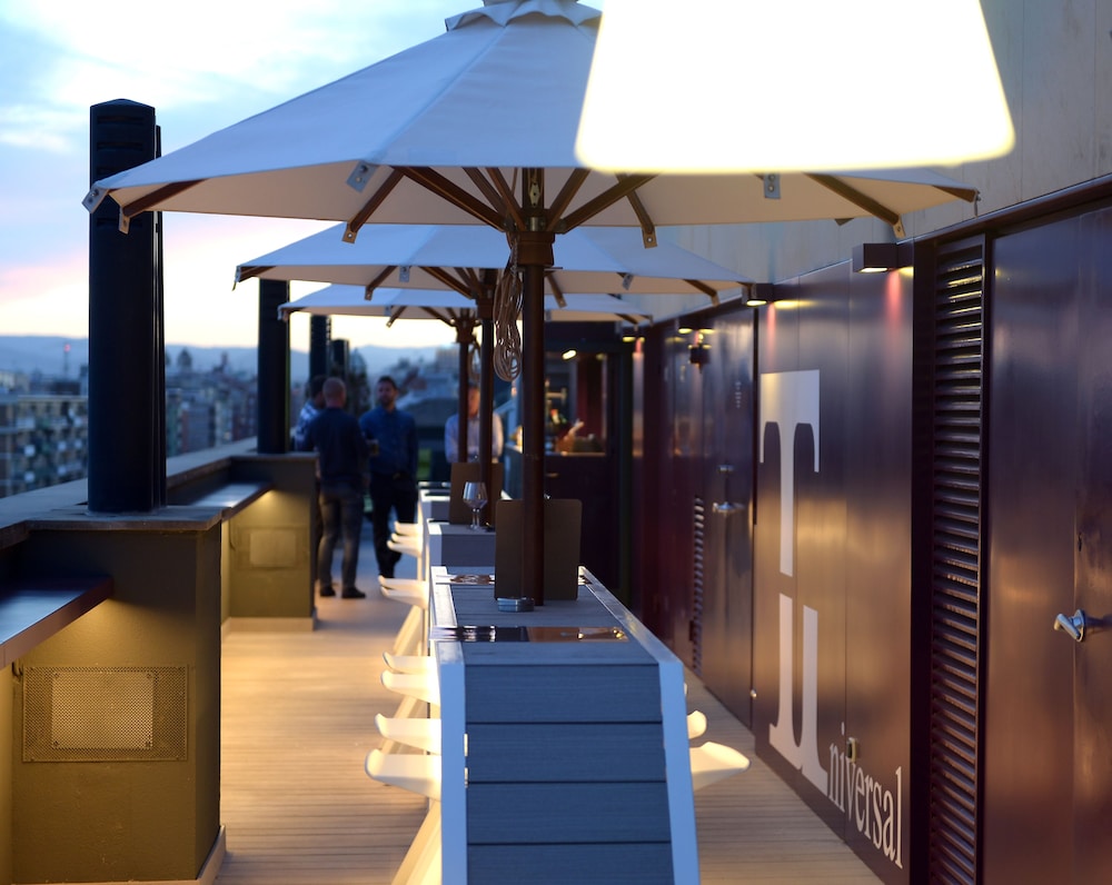 Hotel Barcelona Universal — Restaurant & bars in Barcelona, Catalonia