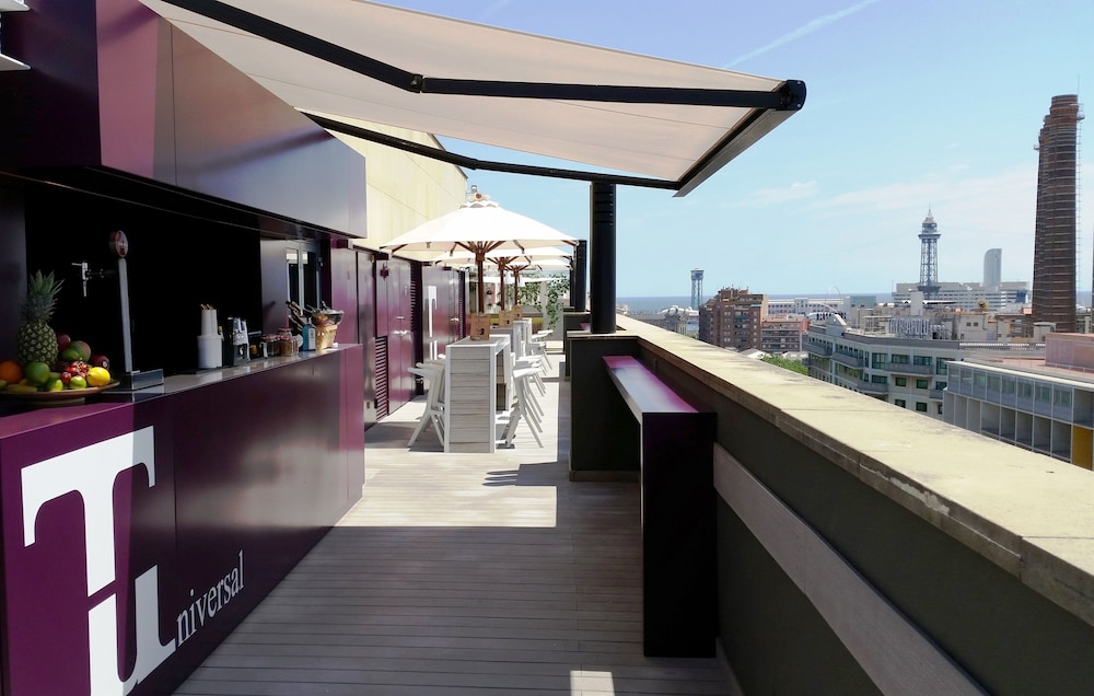 Hotel Barcelona Universal — Restaurant & bars in Barcelona, Catalonia