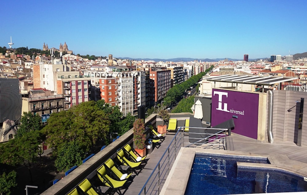 Hotel Barcelona Universal — Swimming pool in Barcelona, Catalonia
