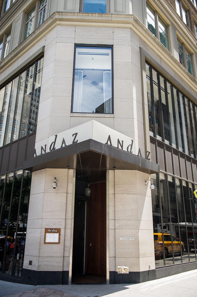 ANDAZ 5TH AVENUE, BY HYATT - zdjęcie 4