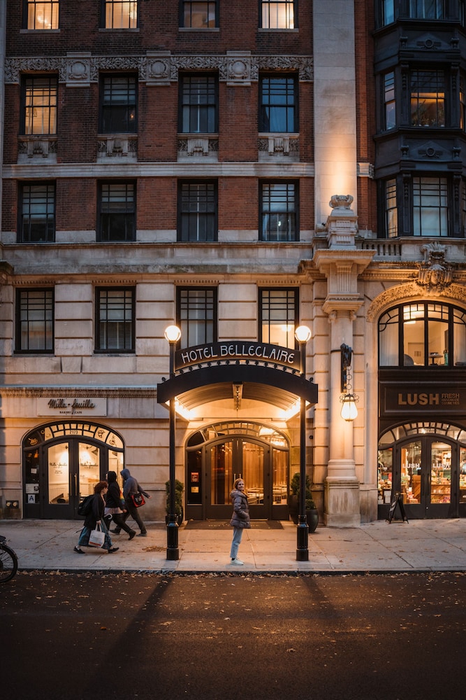 Hotel Belleclaire Central Park, a Small Luxury Hotel — Hotel building in New York City, New York State