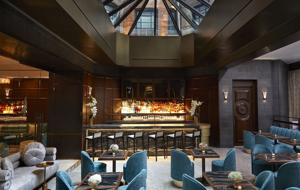Hotel Belleclaire Central Park, a Small Luxury Hotel — Restaurant & bars in New York City, New York State