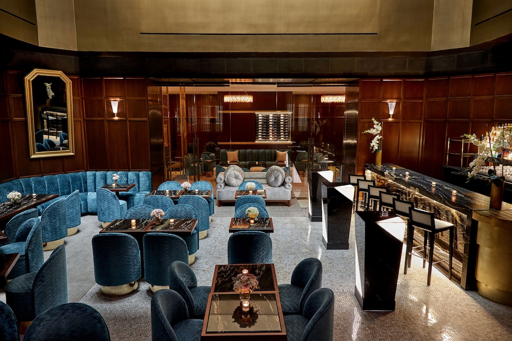 Hotel Belleclaire Central Park, a Small Luxury Hotel — Restaurant & bars in New York City, New York State