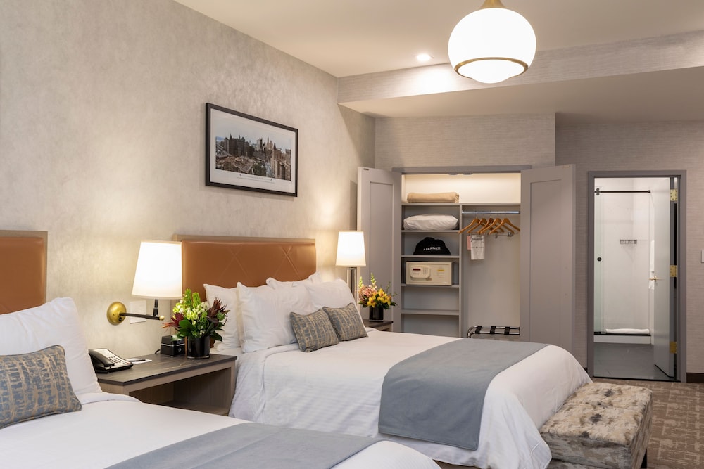 Broadway Plaza Hotel — Hotel rooms in New York City, New York State