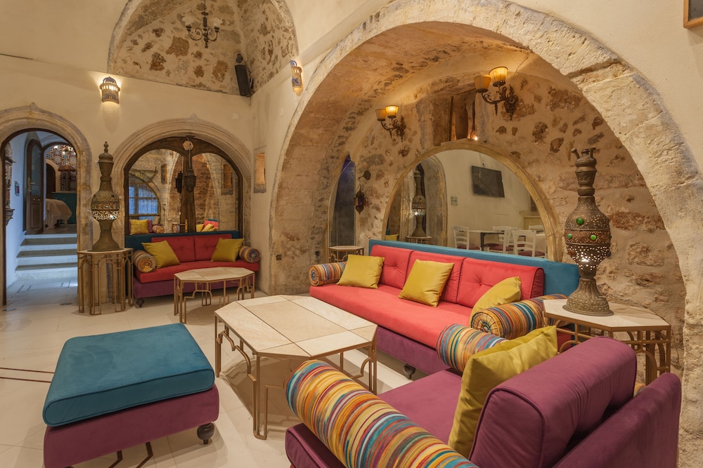 Hamam Oriental Suites — Restaurant & bars in Rethymnon