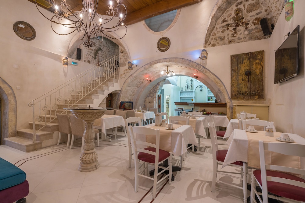 Hamam Oriental Suites — Restaurant & bars in Rethymnon