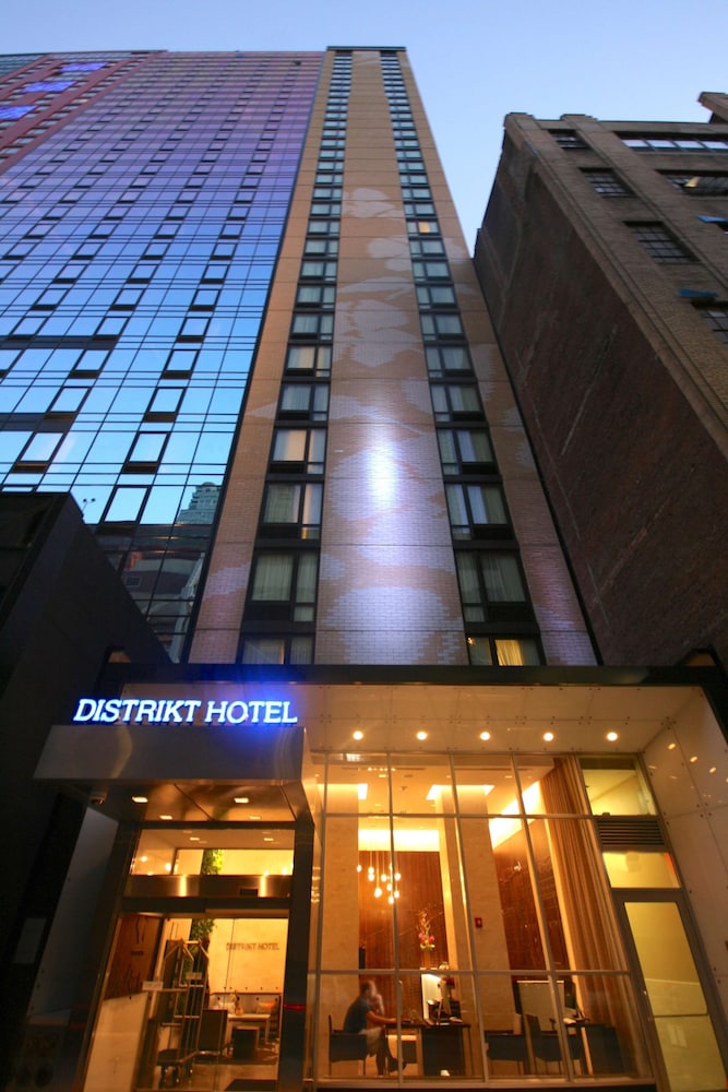 Distrikt Hotel New York City, Tapestry Collection by Hilton — Hotel building in New York City, New York State