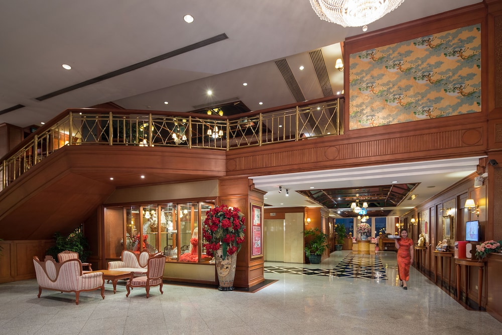 Prince Palace Hotel Bangkok — Hotel building in Bangkok, Bangkok