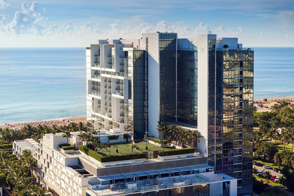 W South Beach — Hotel building in Miami, Florida