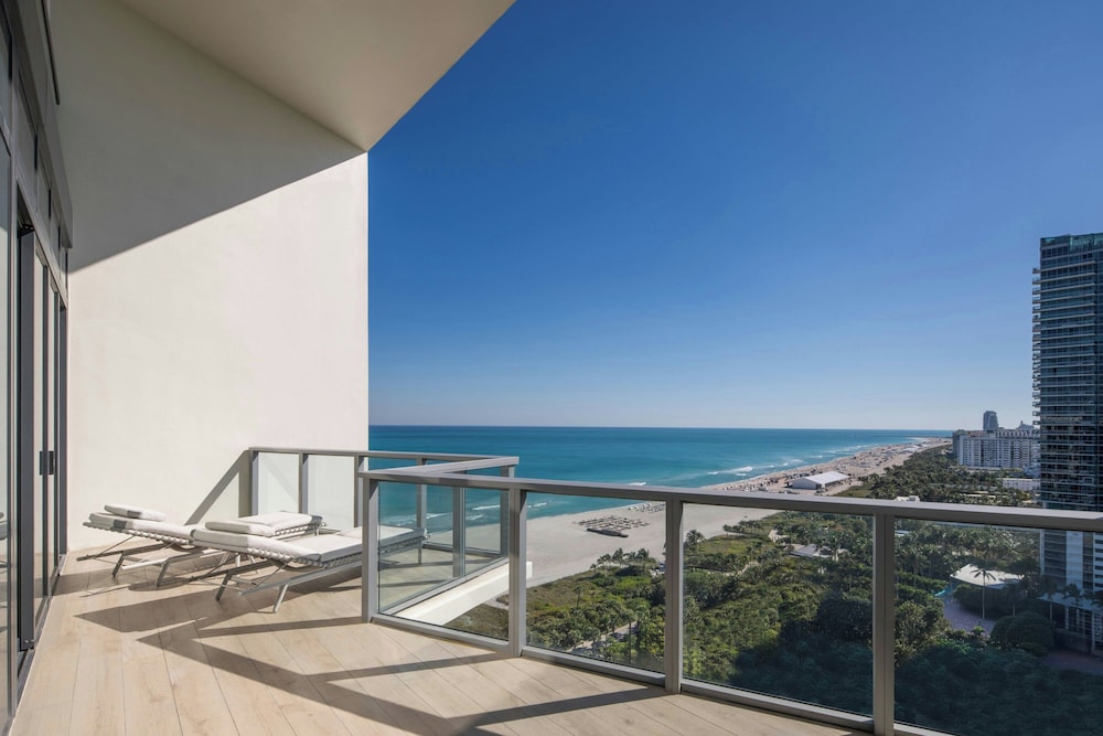 W South Beach — Beach in Miami, Florida