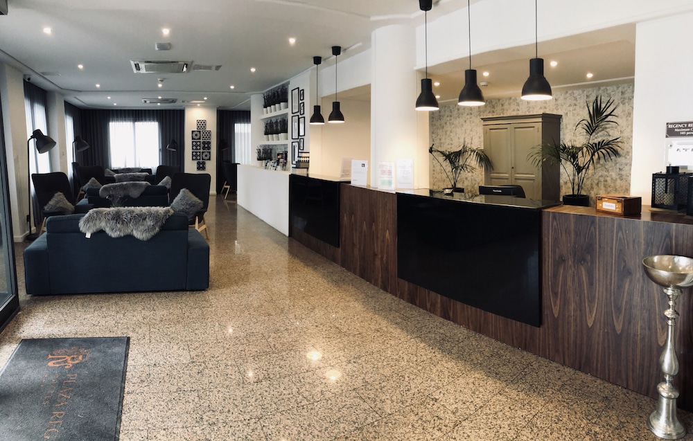 Plaza Regency Hotels — Hotel building in Sliema, Malta Island