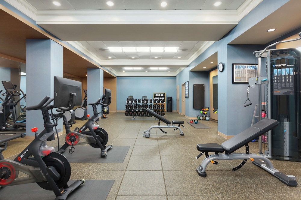 Hilton New York Times Square — Sports & recreation in New York City, New York State