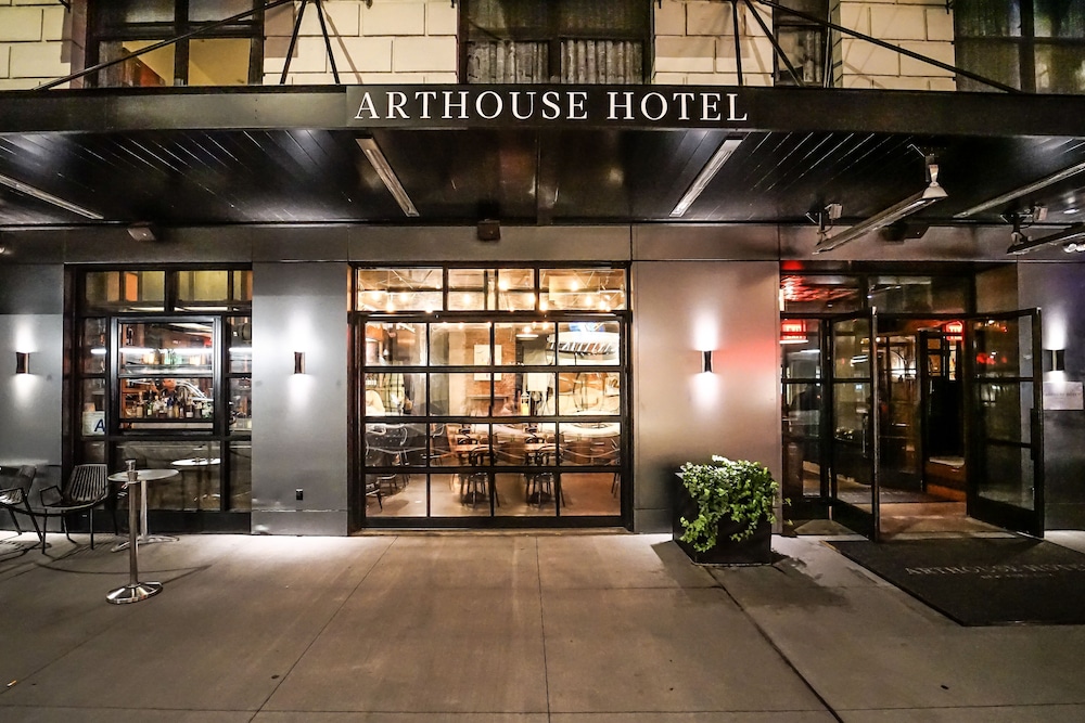 Arthouse Hotel New York City — Hotel building in New York City, New York State