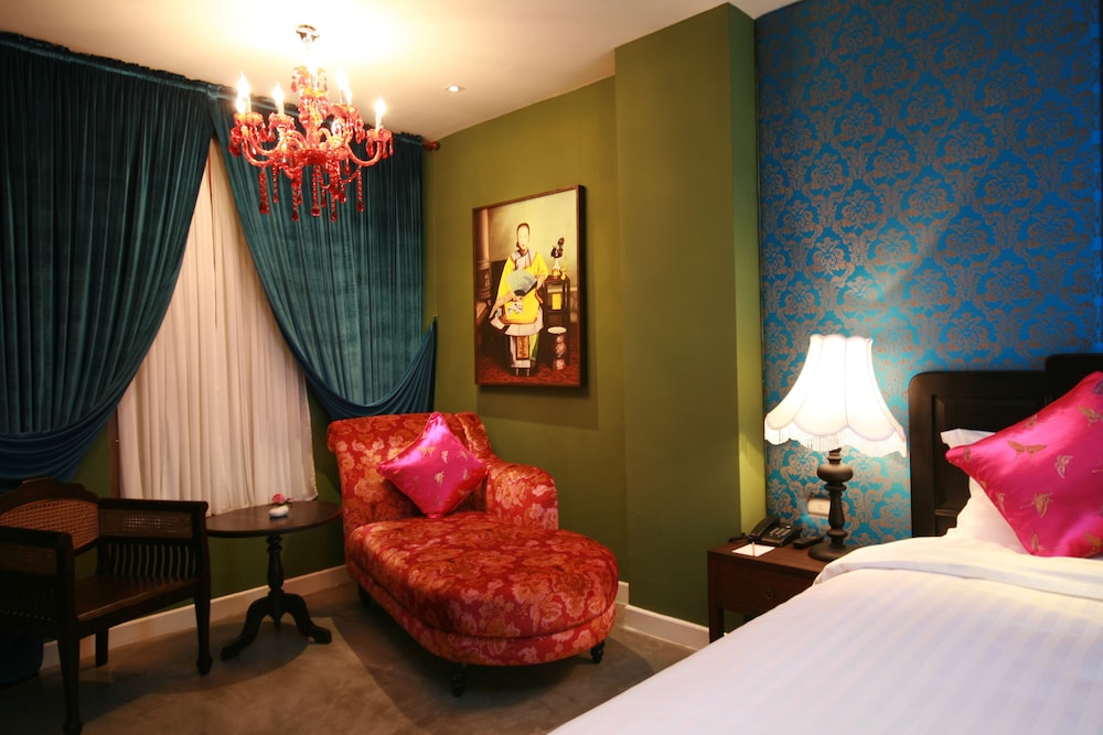 Shanghai Mansion Bangkok — Hotel rooms in Bangkok, Bangkok
