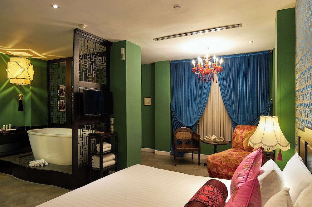 Shanghai Mansion Bangkok — Hotel rooms in Bangkok, Bangkok