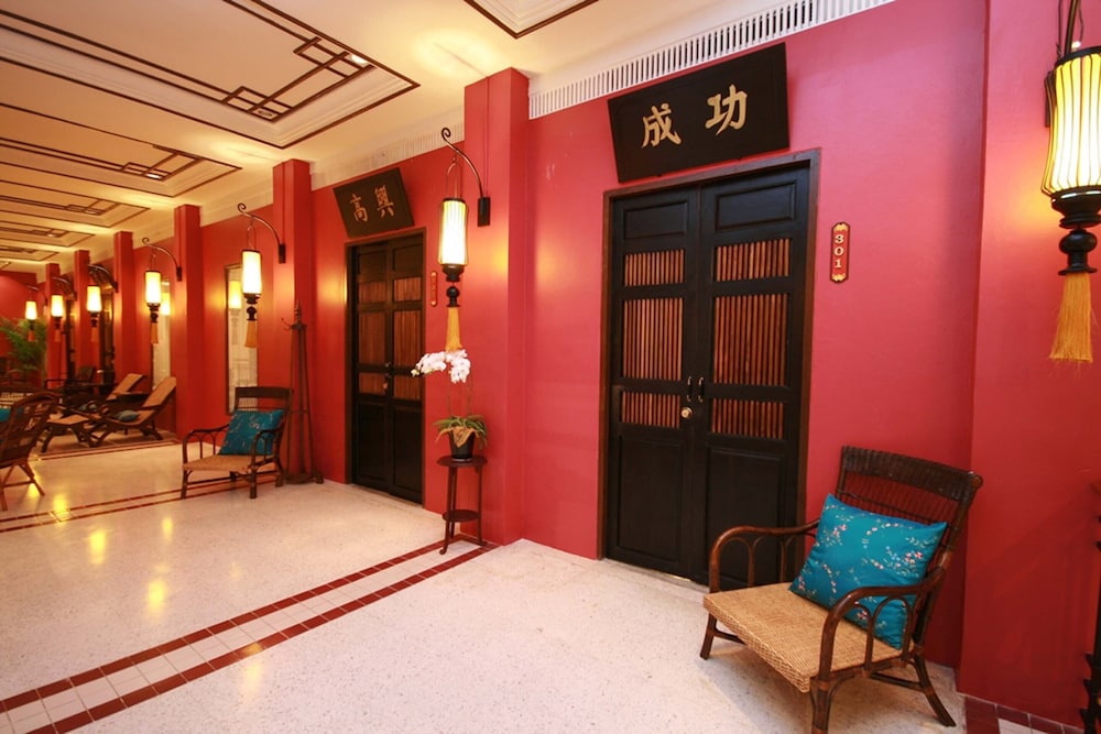 Shanghai Mansion Bangkok — Hotel building in Bangkok, Bangkok