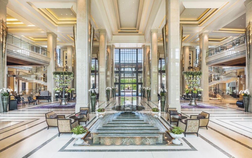 Siam Kempinski Hotel Bangkok — Hotel building in Bangkok, Bangkok