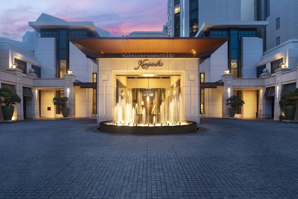 Siam Kempinski Hotel Bangkok — Hotel building in Bangkok, Bangkok