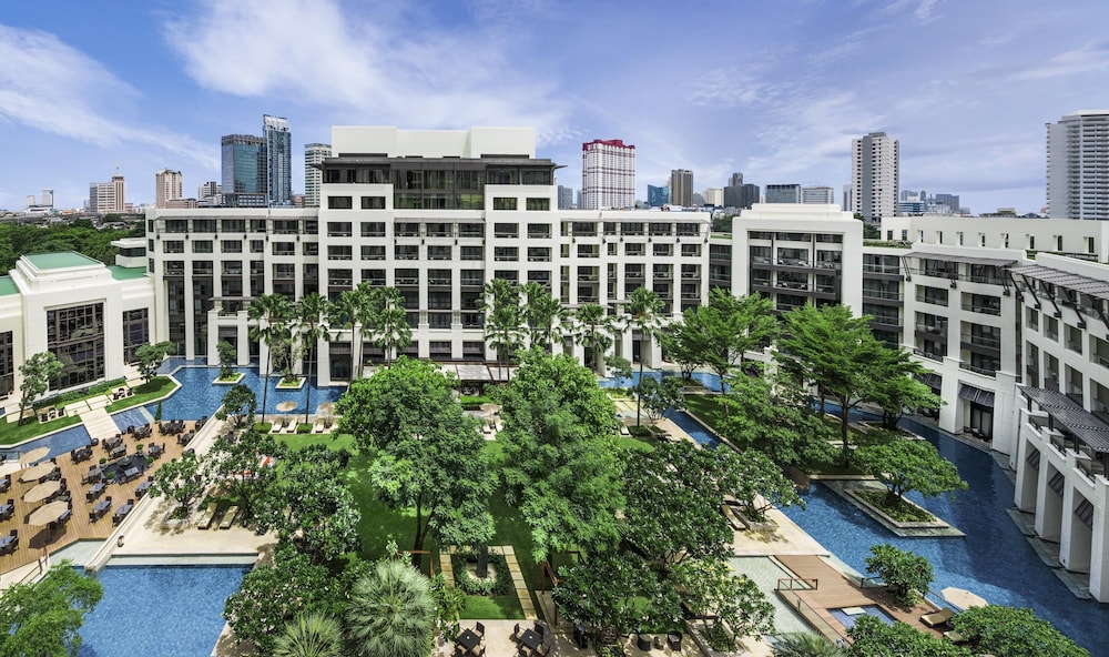 Siam Kempinski Hotel Bangkok — Hotel building in Bangkok, Bangkok