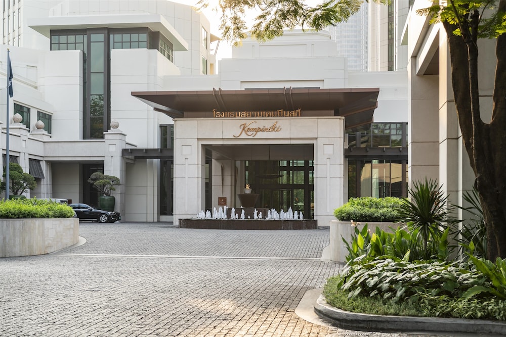 Siam Kempinski Hotel Bangkok — Hotel building in Bangkok, Bangkok