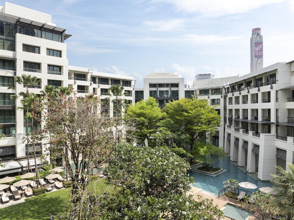 Siam Kempinski Hotel Bangkok — Hotel building in Bangkok, Bangkok