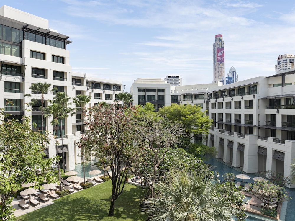Siam Kempinski Hotel Bangkok — Hotel building in Bangkok, Bangkok
