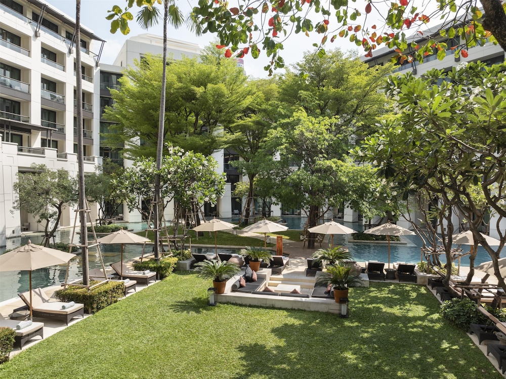 Siam Kempinski Hotel Bangkok — Hotel building in Bangkok, Bangkok
