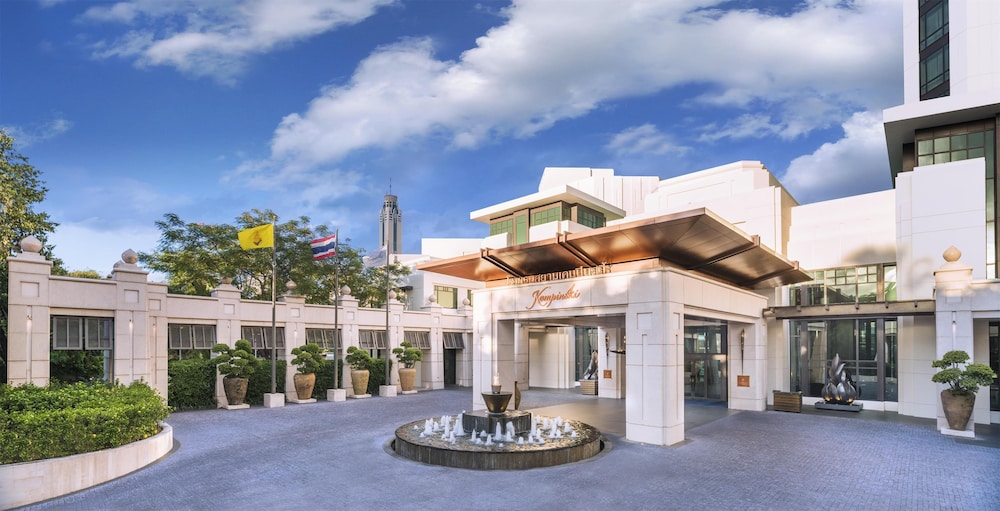 Siam Kempinski Hotel Bangkok — Hotel building in Bangkok, Bangkok